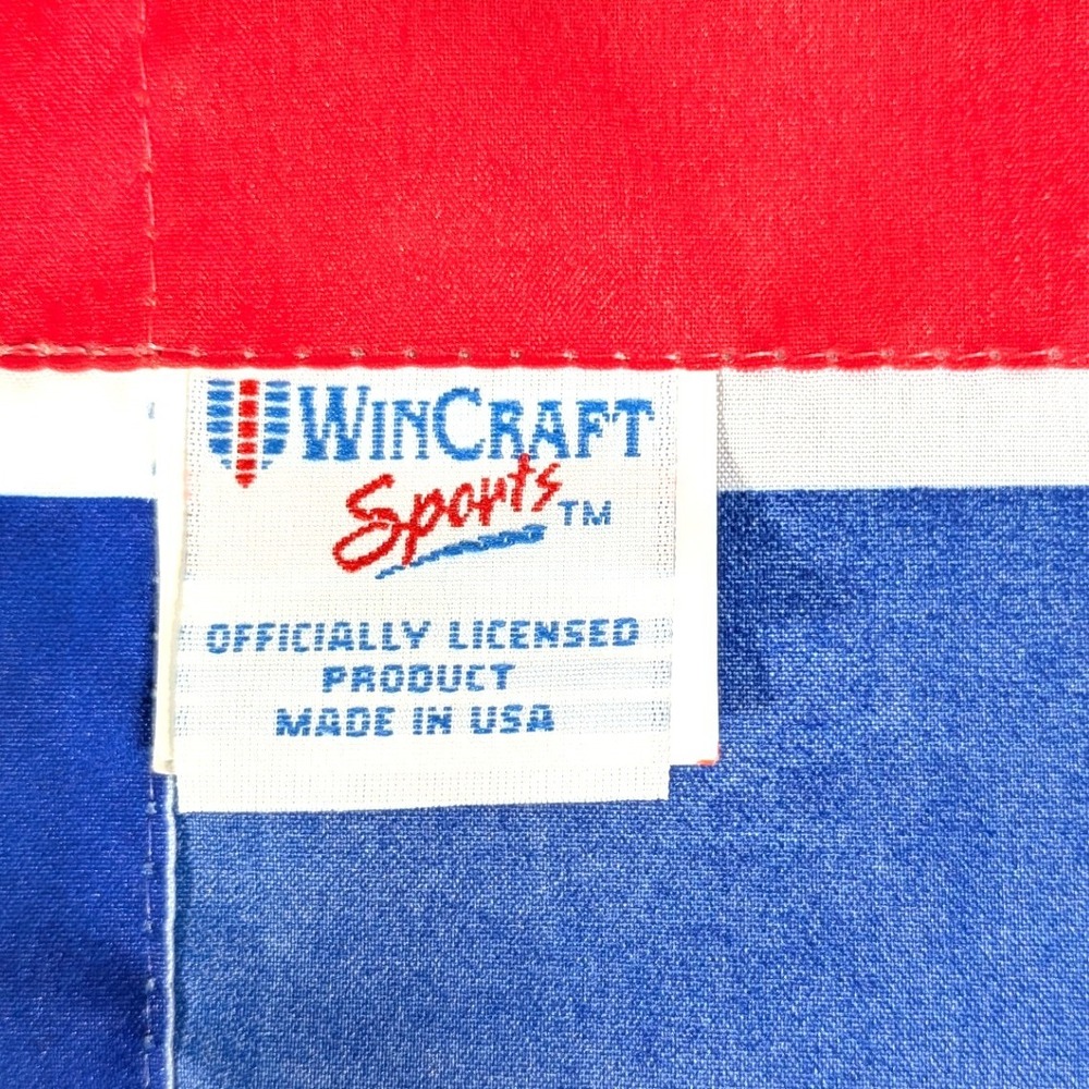 WinCraft Red Blue University of Mississippi Flag; Ole Miss Rebels Banner - Picture 3 of 6